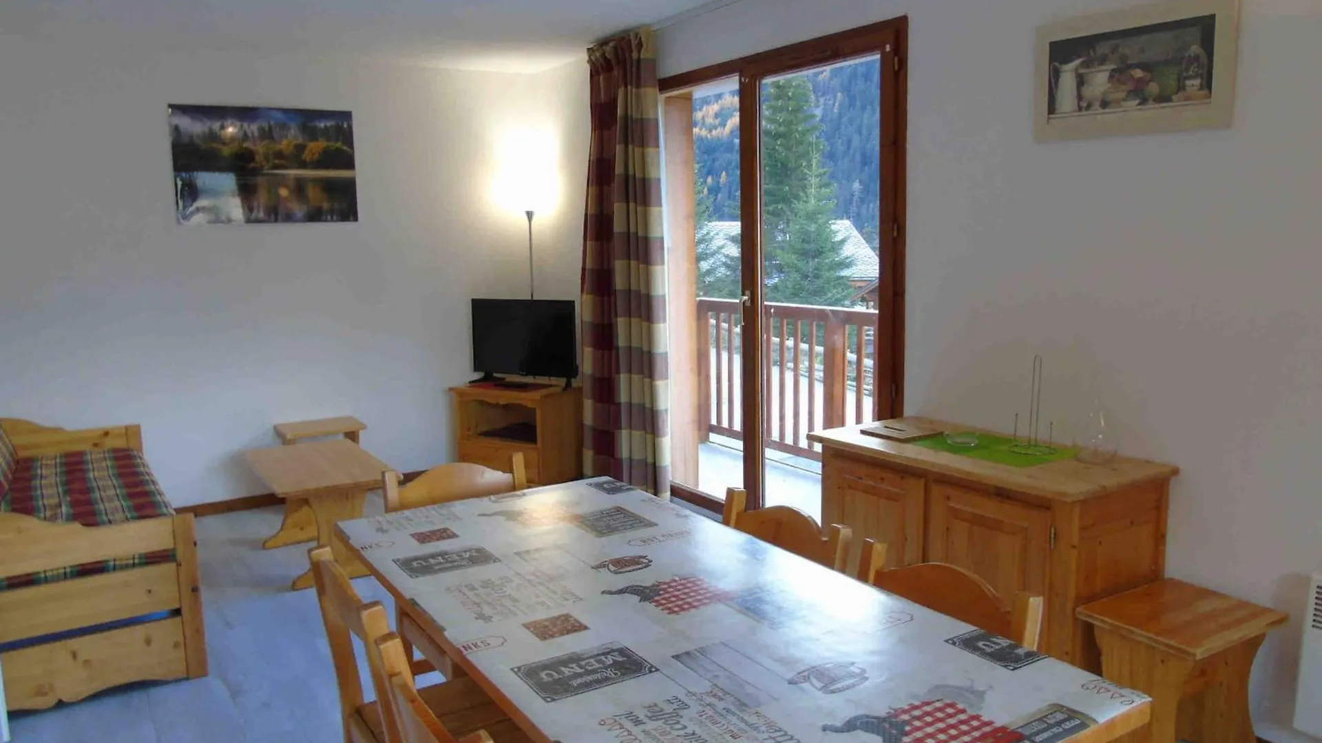 Appartement Cosy A Valfrejus, 200M Des Pistes, Balcon Ouest, 6 Pers, Cuisine Equipee, Draps Inclus - Fr-1-561-23