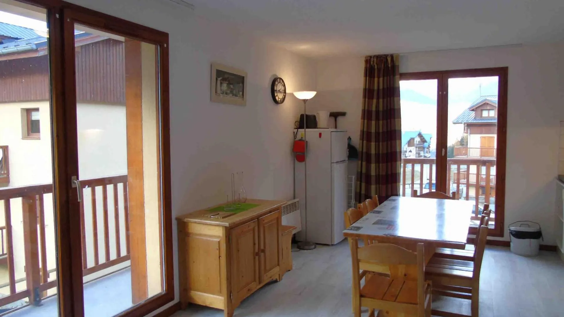 Appartement Cosy A Valfrejus, 200M Des Pistes, Balcon Ouest, 6 Pers, Cuisine Equipee, Draps Inclus - Fr-1-561-23 0*, Valfrejus