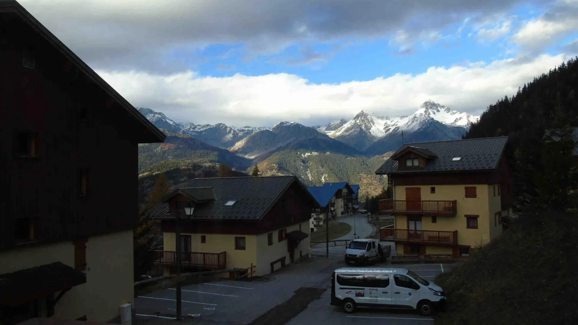 Lägenhet Appartement Cosy A Valfrejus, 200M Des Pistes, Balcon Ouest, 6 Pers, Cuisine Equipee, Draps Inclus - Fr-1-561-23