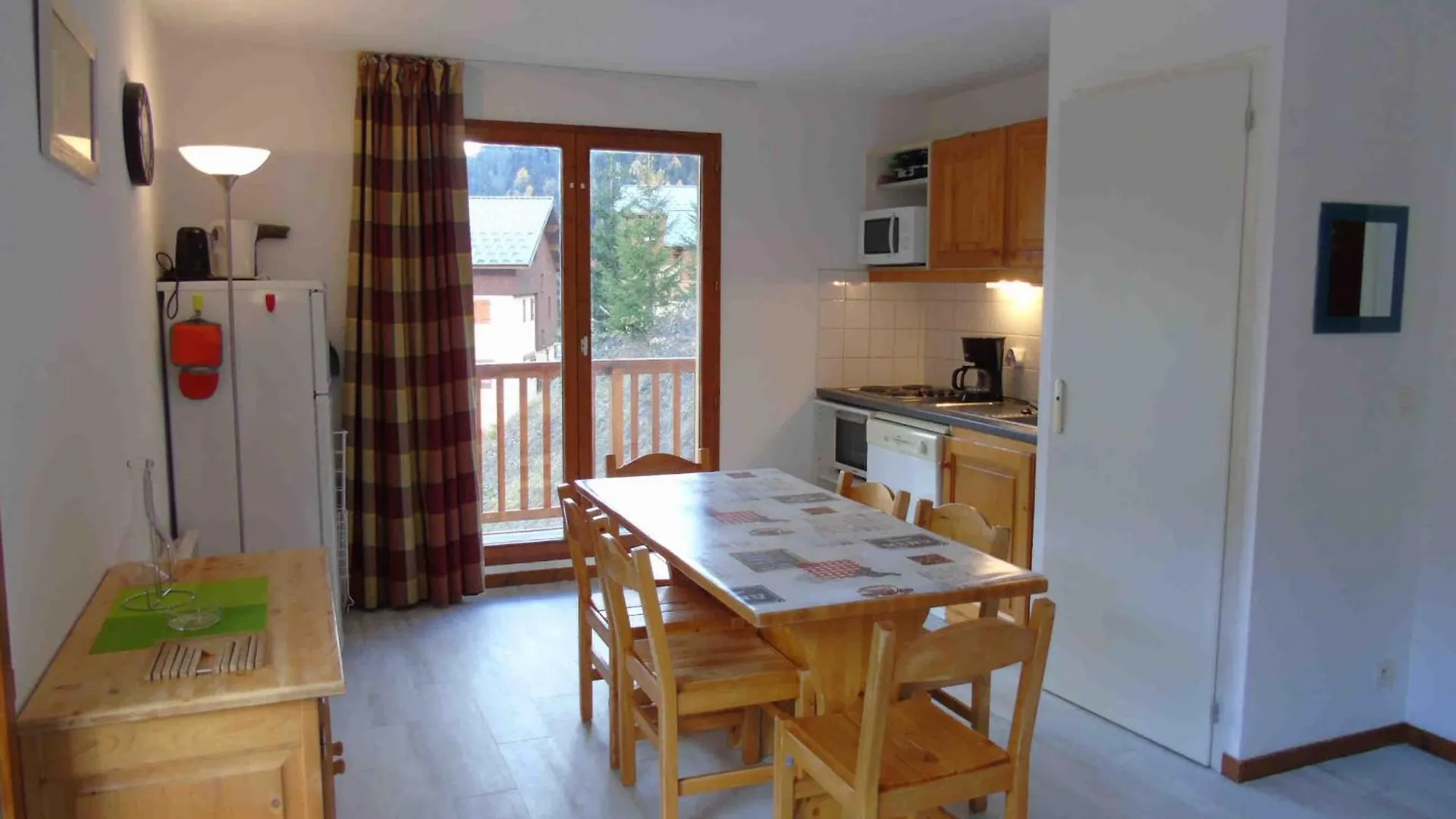 Lägenhet Appartement Cosy A Valfrejus, 200M Des Pistes, Balcon Ouest, 6 Pers, Cuisine Equipee, Draps Inclus - Fr-1-561-23 Frankrike