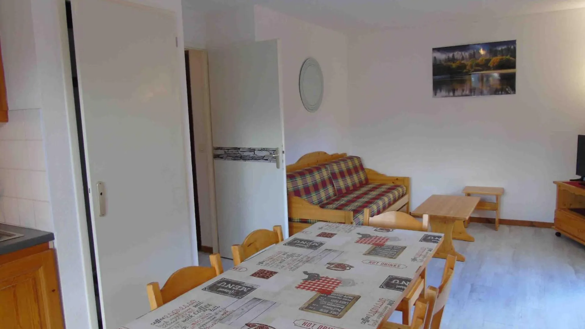 Appartement Cosy A Valfrejus, 200M Des Pistes, Balcon Ouest, 6 Pers, Cuisine Equipee, Draps Inclus - Fr-1-561-23 Fransa